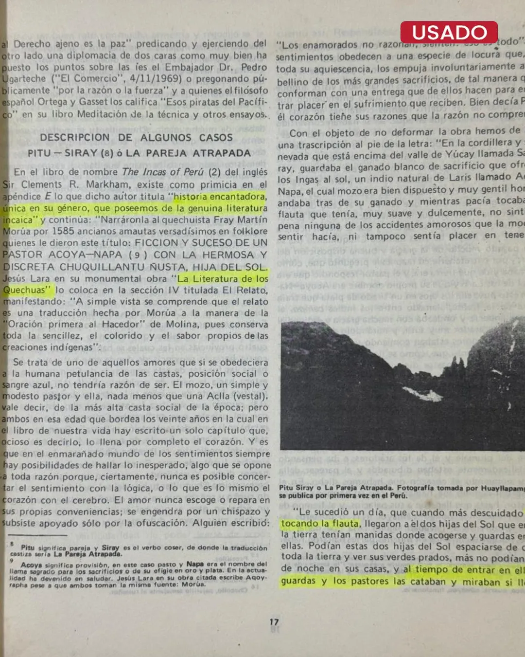 TOPONIMOS QUECHUAS DEL PERÚ - Imagen 2