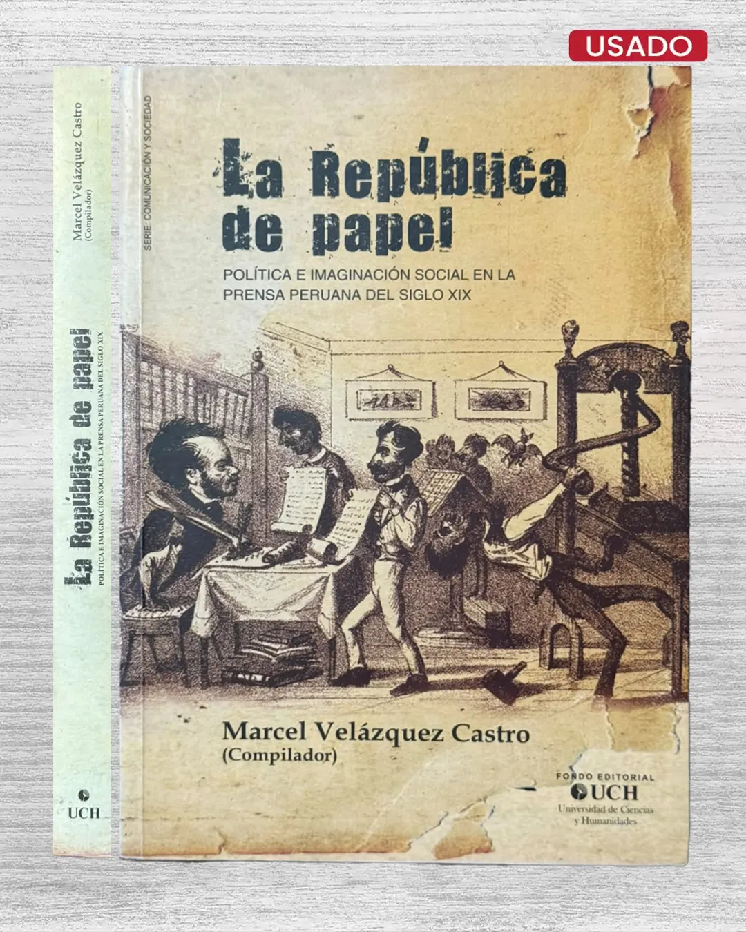 LA REPÚBLICA DE PAPEL
