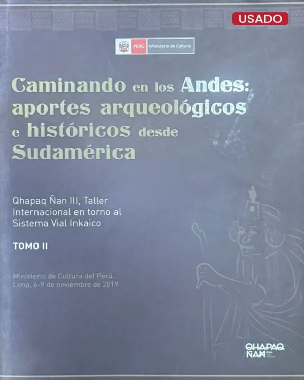 CAMINANDO EN LOS ANDES: APORTES ARQUEOLÓGICOS E HISTÓRICOS DESDE SUDAMÉRICA