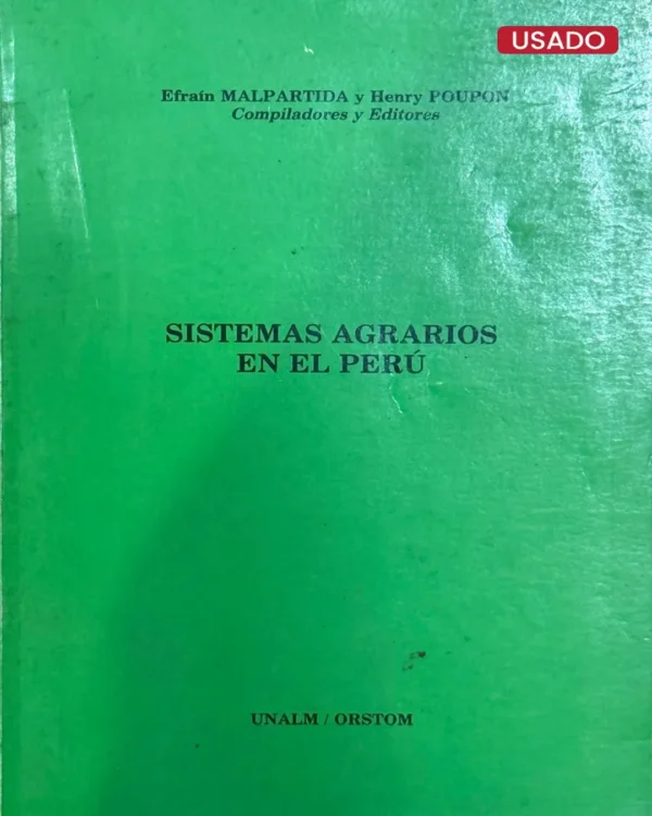 SISTEMAS AGRARIOS EN EL PERÚ