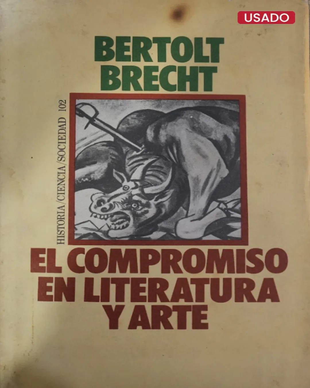 EL COMPROMISO EN LITERATURA Y ARTE