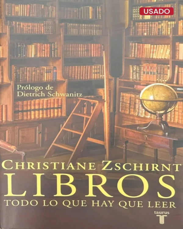 LIBROS. TODO LO QUE HAY QUE LEER
