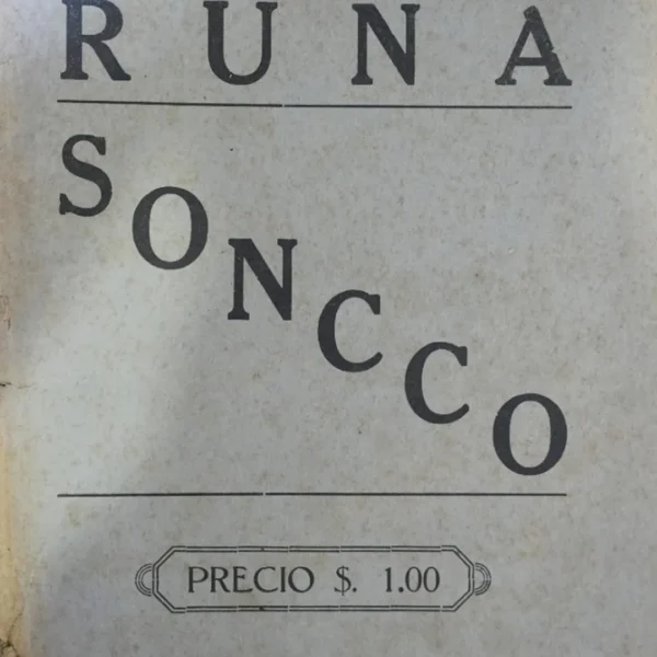 RUNA SONCCO – N° 7 (1945)