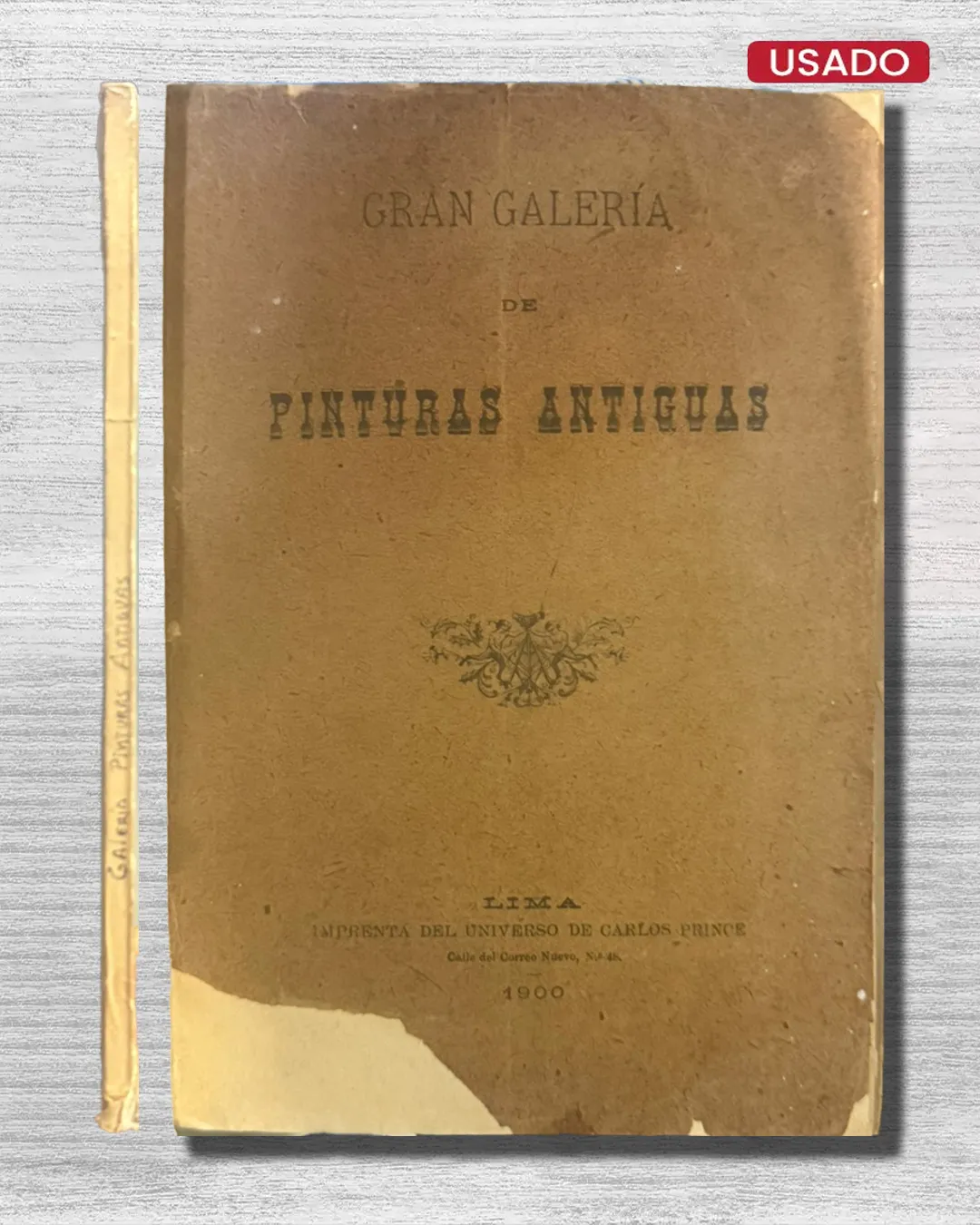 GRAN GALERIA DE PINTURAS ANTIGUAS (1899 – 1900)