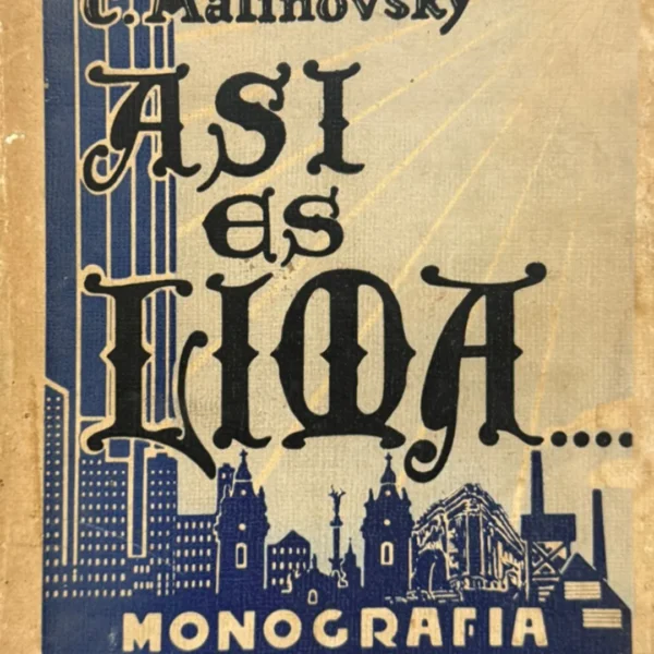 ASÍ ES LIMA…