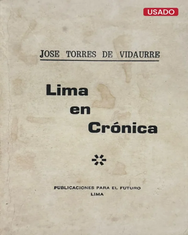 LIMA EN CRÓNICA