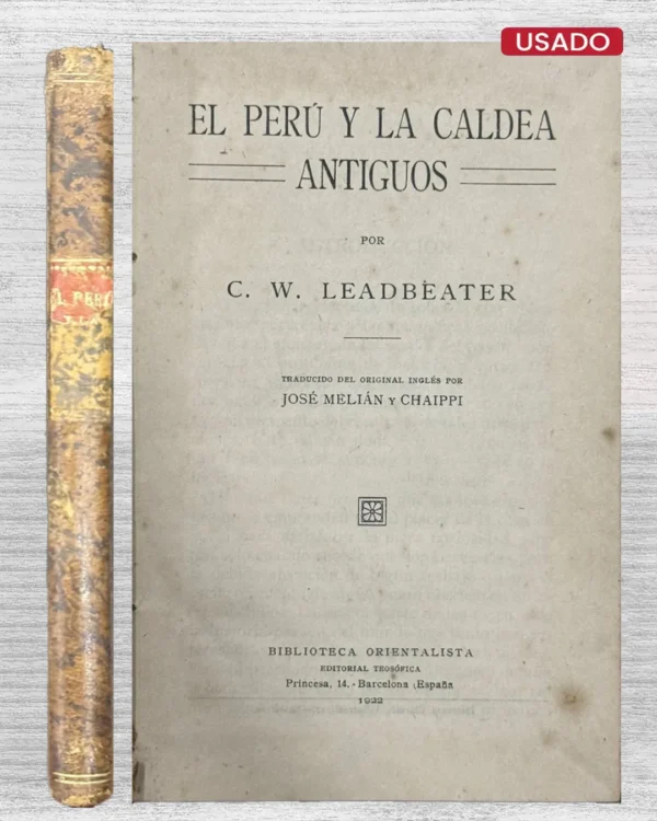 EL PERÚ Y LA CALDEA ANTIGUOS