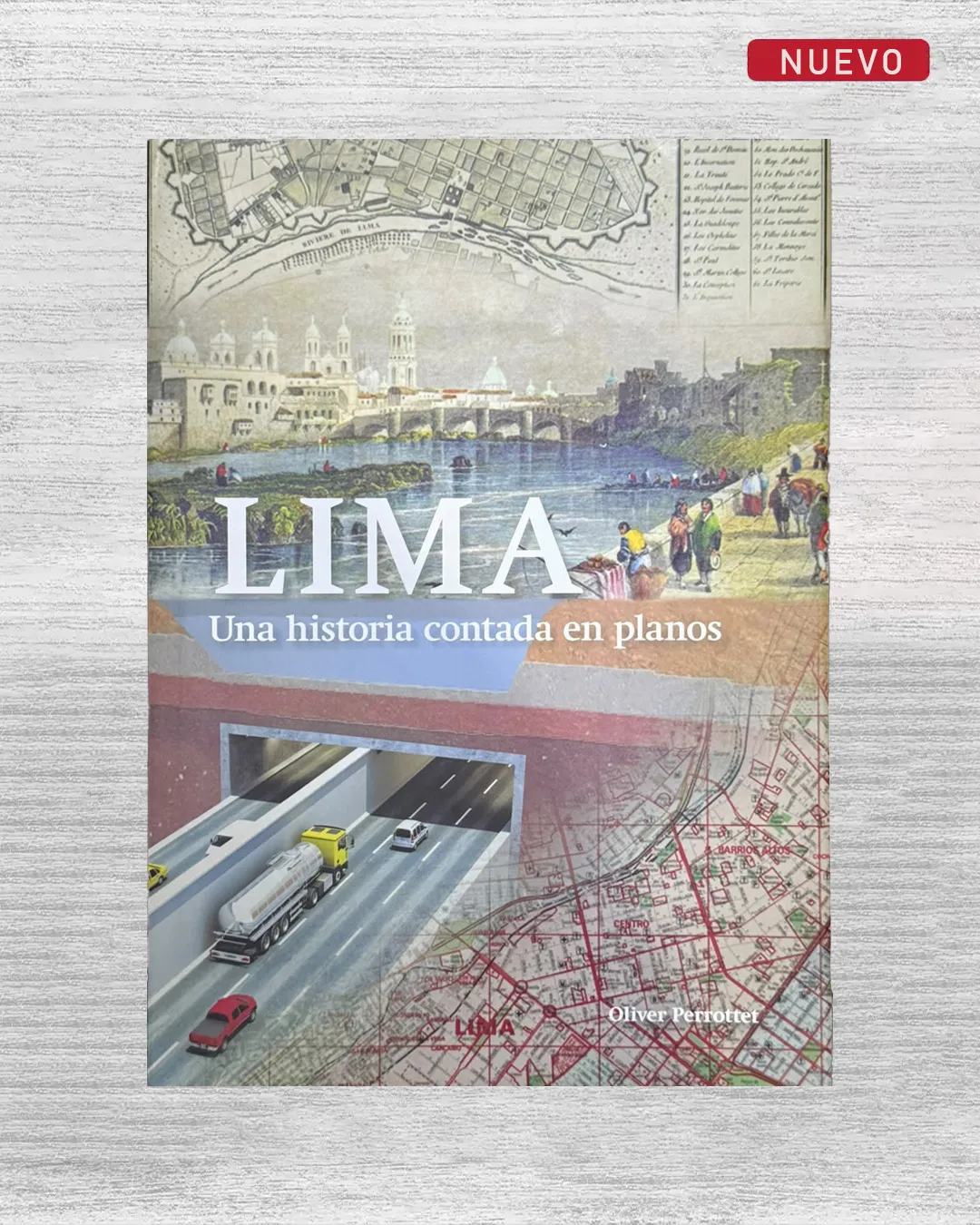 LIMA. UNA HISTORIA CONTADA EN PLANOS
