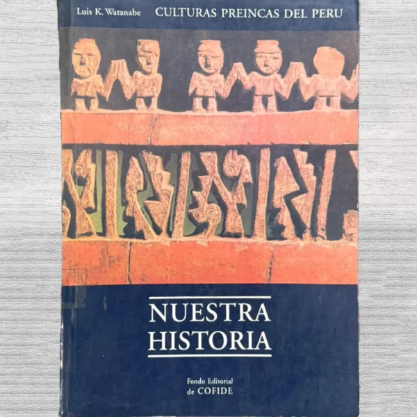 NUESTRA HISTORIA: CULTURAS PREINCAS DEL PERU