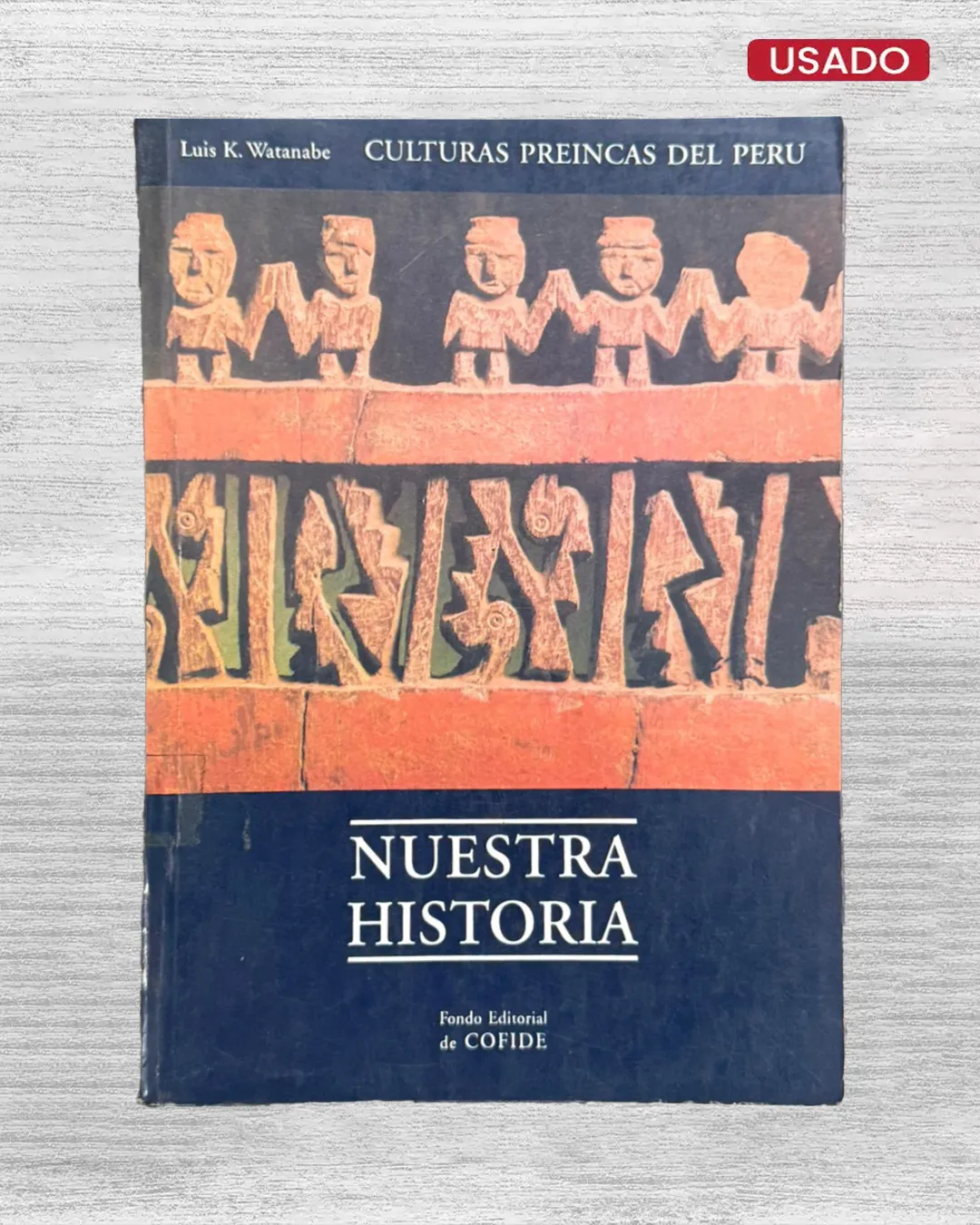 NUESTRA HISTORIA: CULTURAS PREINCAS DEL PERU