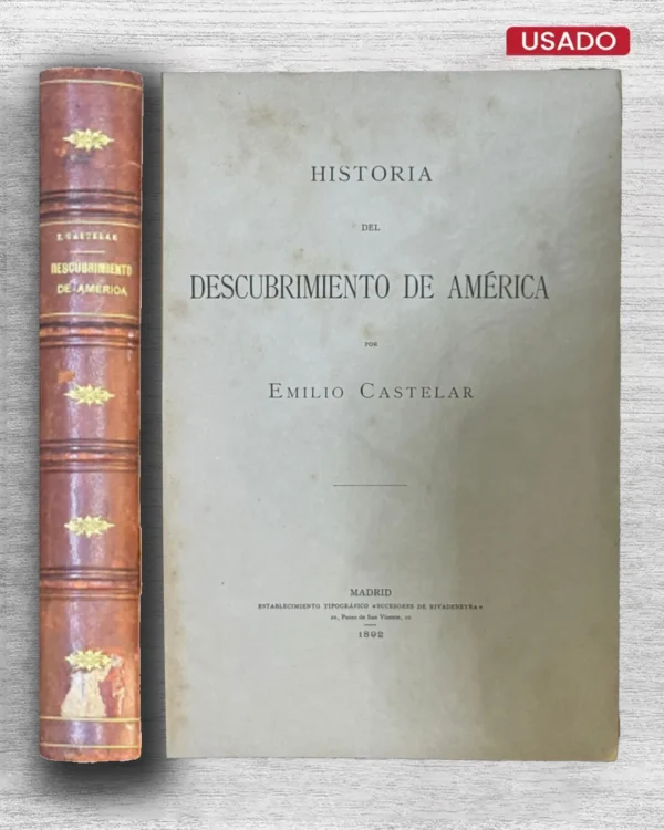 HISTORIA DEL DESCUBRIMIENTO DE AMÉRICA