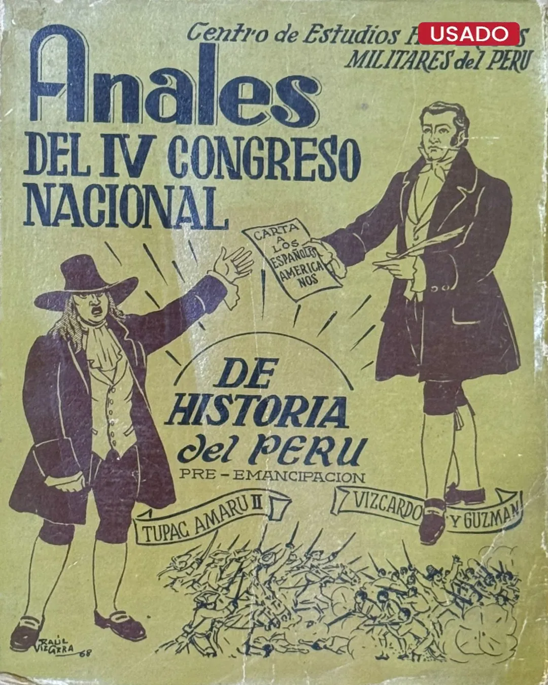 ANALES DEL IV CONGRESO NACIONAL DE HISTORIA DEL PERÚ
