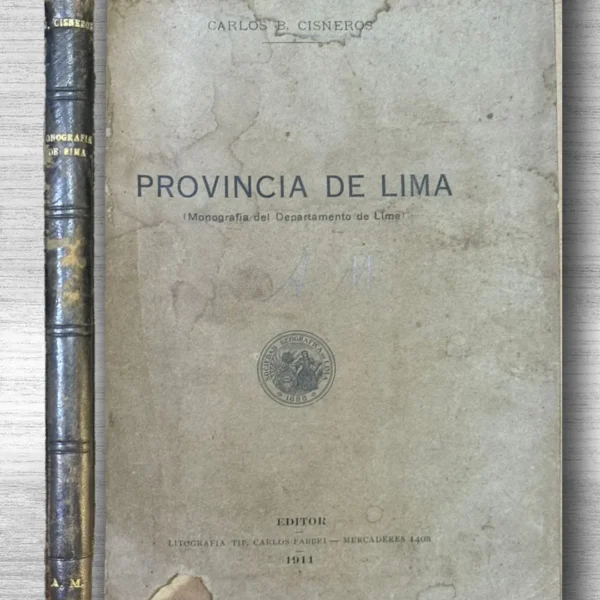 PROVINCIA DE LIMA (MONOGRAFÍA DEL DEPARTAMENTO DE LIMA)