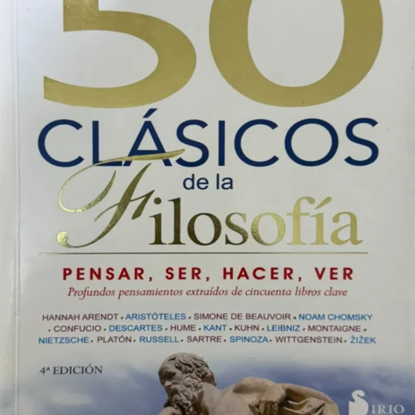 50 CLÁSICOS DE LA FILOSOFÍA