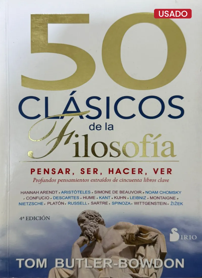 50 CLÁSICOS DE LA FILOSOFÍA