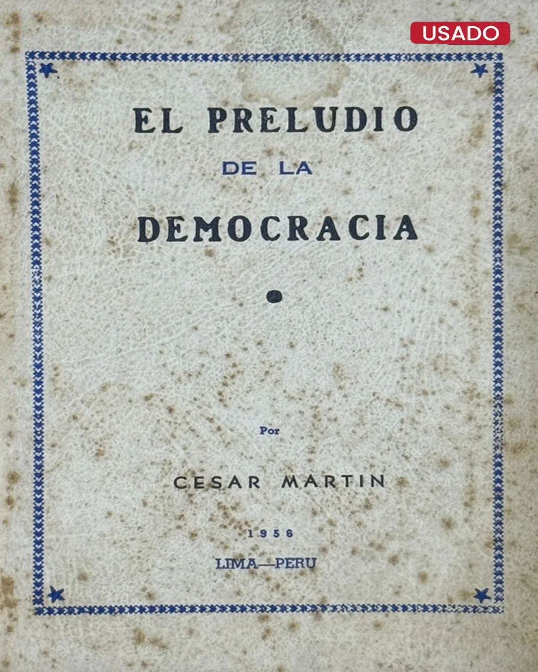 EL PRELUDIO DE LA DEMOCRACIA