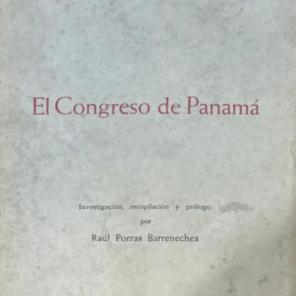 EL CONGRESO DE PANAMÁ
