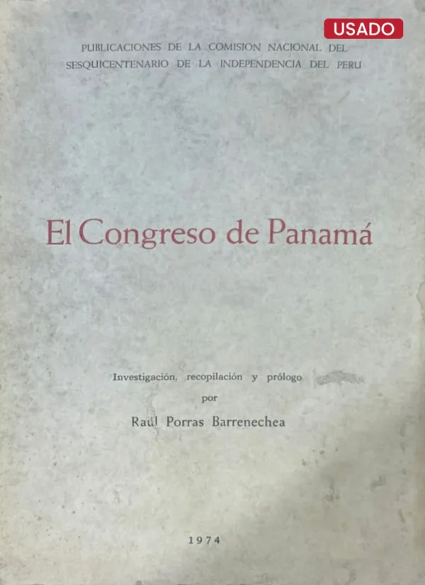 EL CONGRESO DE PANAMÁ