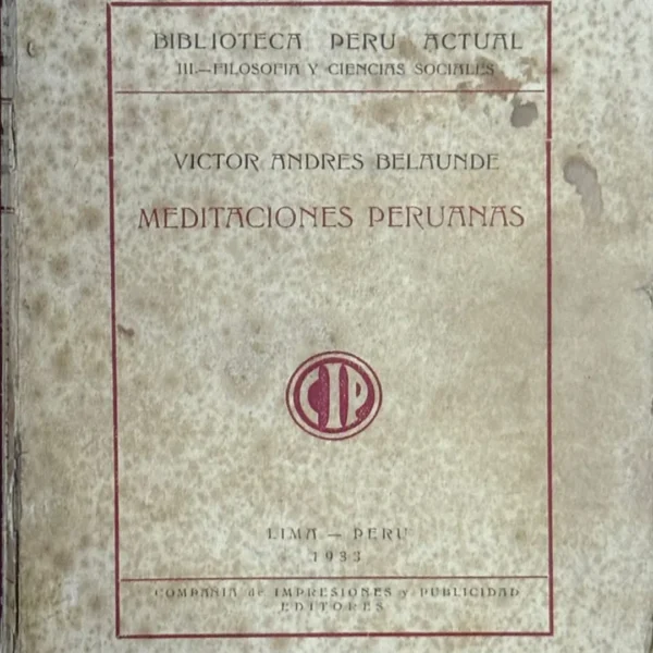 MEDITACIONES PERUANAS