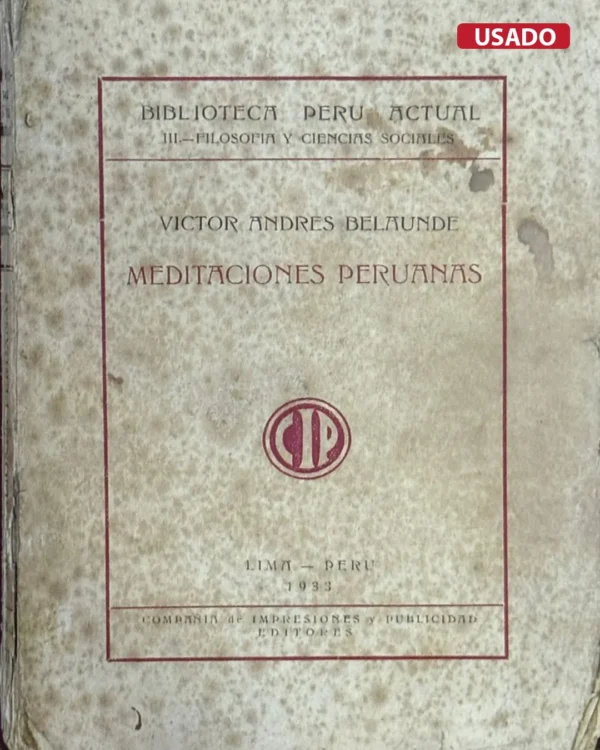 MEDITACIONES PERUANAS