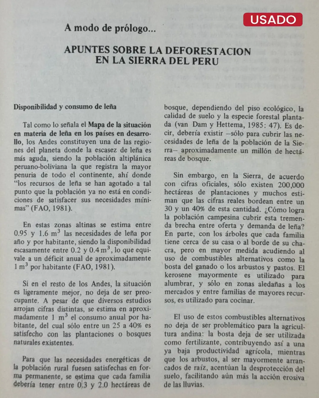 EL ÁRBOL Y EL BOSQUE EN LA SOCIEDAD ANDINA - Imagen 3