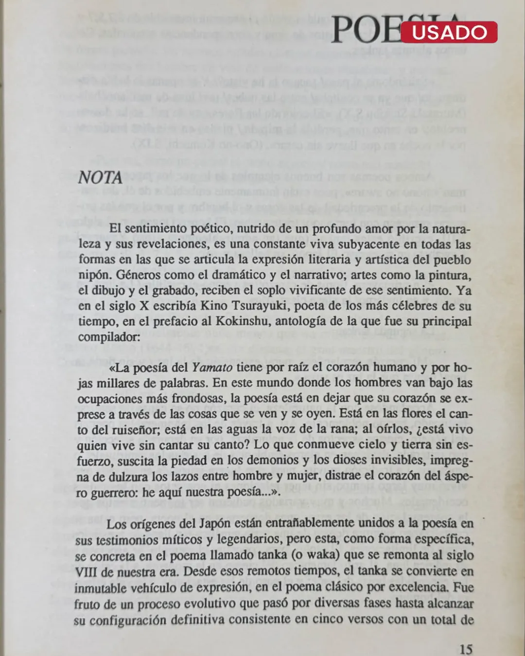 EL RUMOR DEL ORIGEN. ANTOLOGÍA GENERAL DE LA LITERATURA JAPONESA - Imagen 2