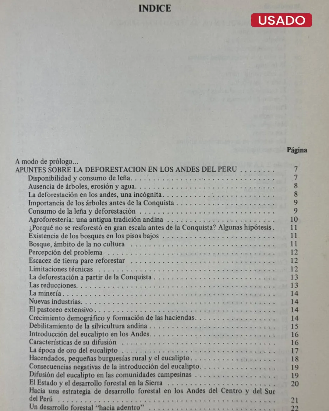 EL ÁRBOL Y EL BOSQUE EN LA SOCIEDAD ANDINA - Imagen 2