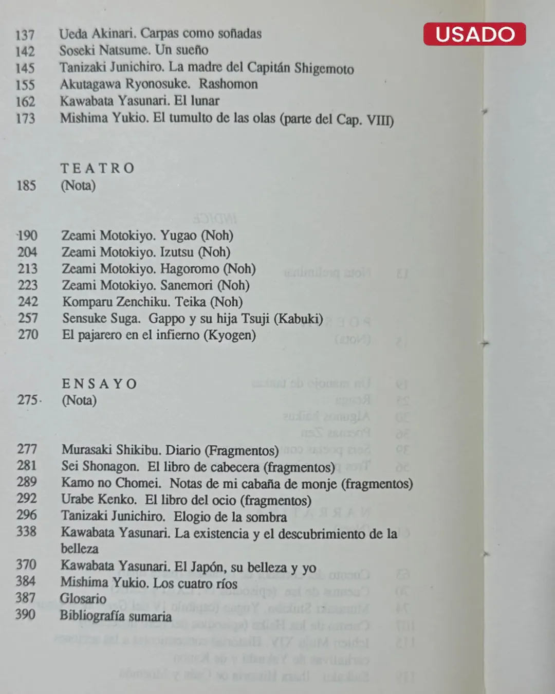 EL RUMOR DEL ORIGEN. ANTOLOGÍA GENERAL DE LA LITERATURA JAPONESA - Imagen 4