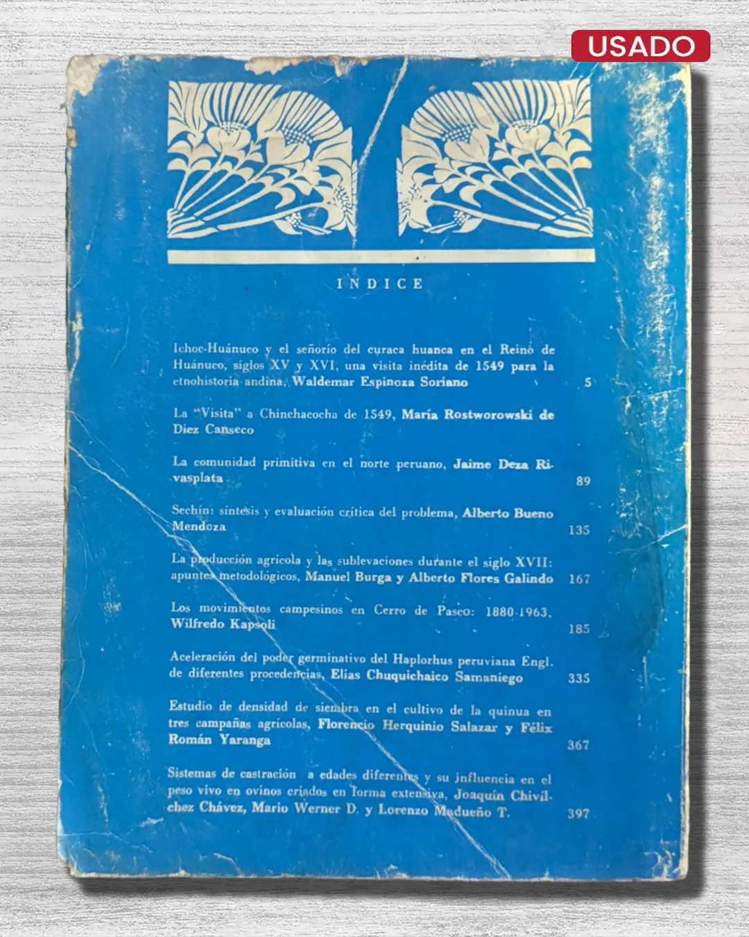 ANALES CIENTÍFICOS DE LA UNIVERSIDAD DEL CENTRO DEL PERÚ N° 4 - Imagen 2