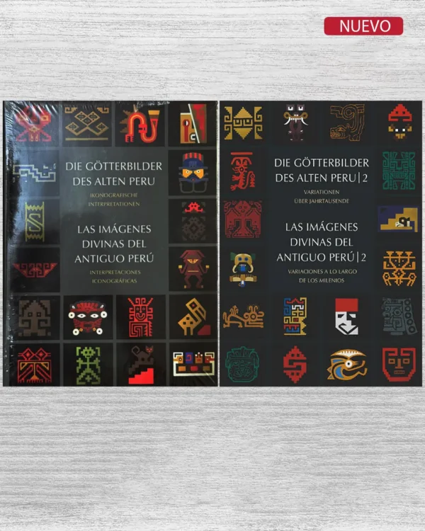LAS IMÁGENES DIVINAS DEL ANTIGUO PERÚ. DIE GÖTTERBILDER DES ALTEN PERU. INTERPRETACIONES ICONOGRÁFICAS / VARIACIONES A LO LARGO DE LOS MILENIOS (2 TOMOS)