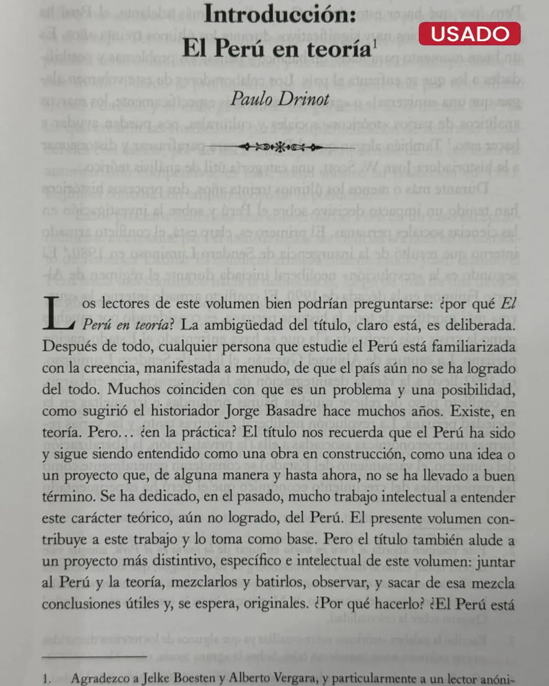 EL PERÚ EN TEORÍA - Imagen 2