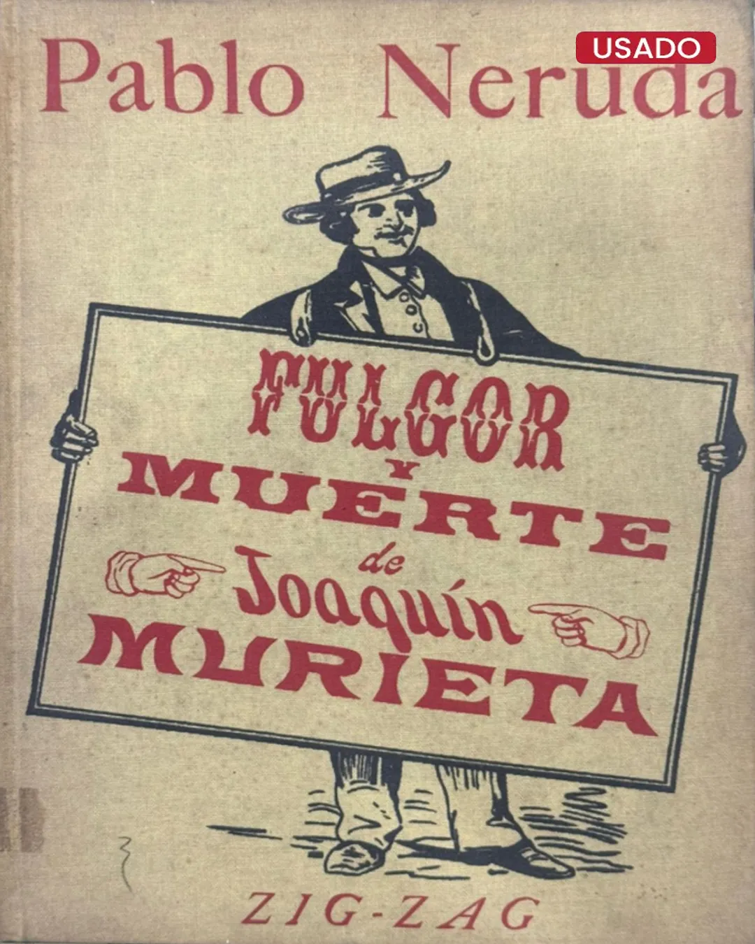 FULGOR Y MUERTE DE JOAQUÍN MURIETA