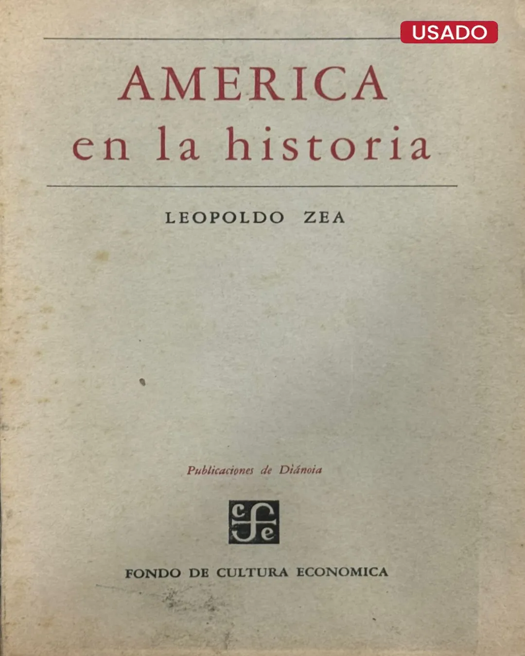 AMÉRICA EN LA HISTORIA