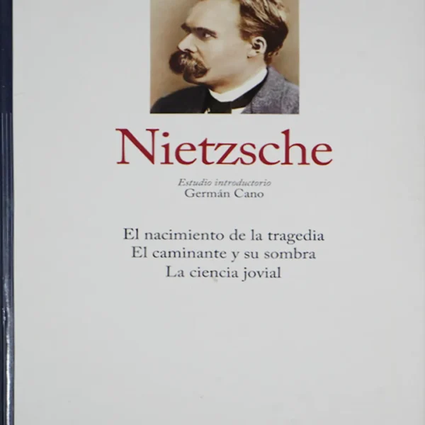 NIETZSCHE. 3 TOMOS (EDICIÓN GREDOS)