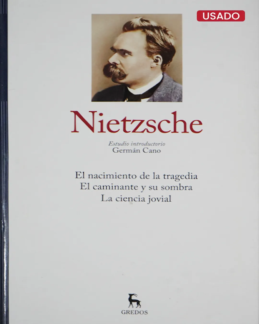 NIETZSCHE. 3 TOMOS (EDICIÓN GREDOS)