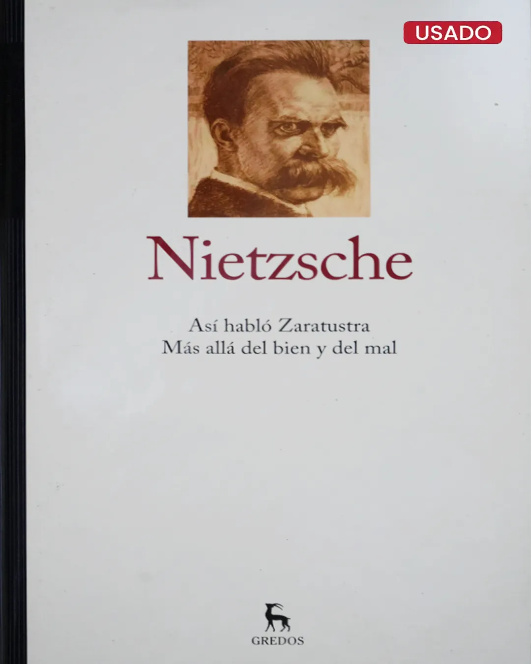 NIETZSCHE. 3 TOMOS (EDICIÓN GREDOS) - Imagen 2
