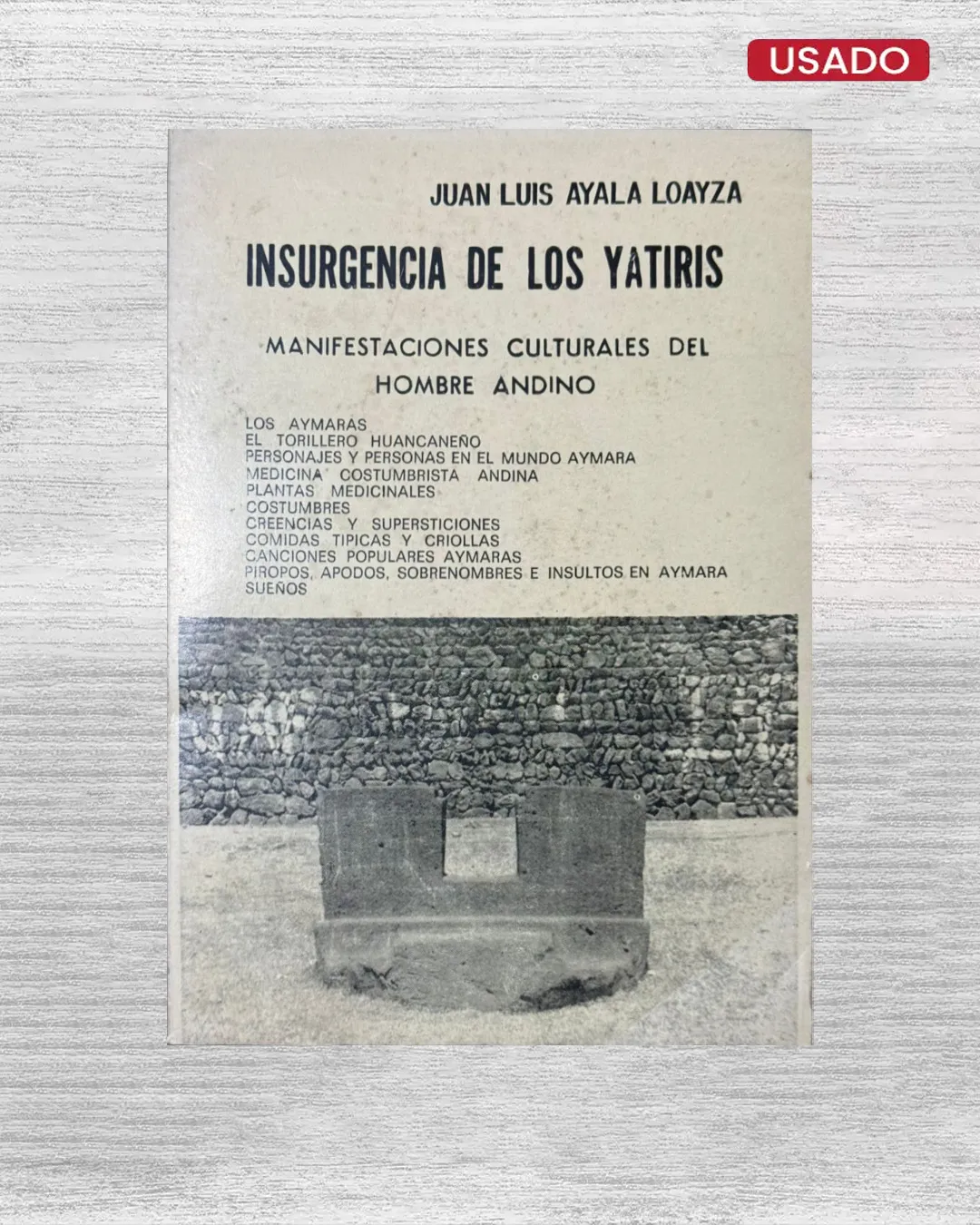 INSURGENCIA DE LOS YATIRIS