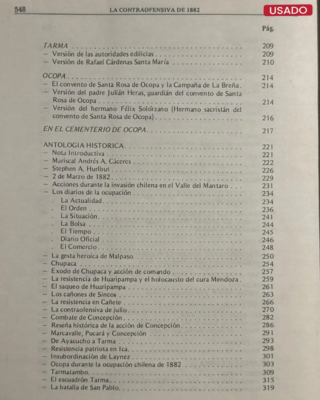 LA GUERRA DEL PACÍFICO 1879-1883: LA RESISTENCIA DE LA BREÑA (4 VOL.) - Imagen 6