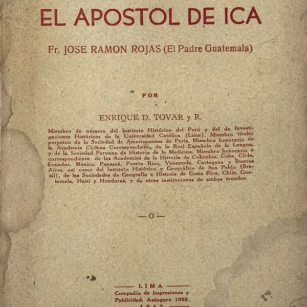 EL APOSTOL DE ICA