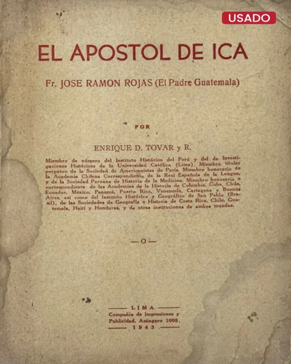 EL APOSTOL DE ICA