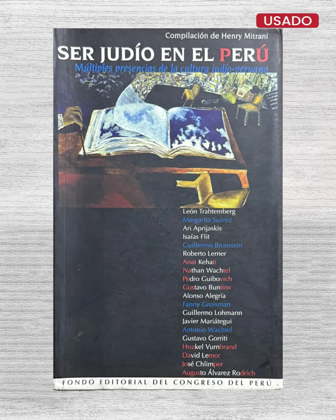 SER JUDÍO EN EL PERÚ