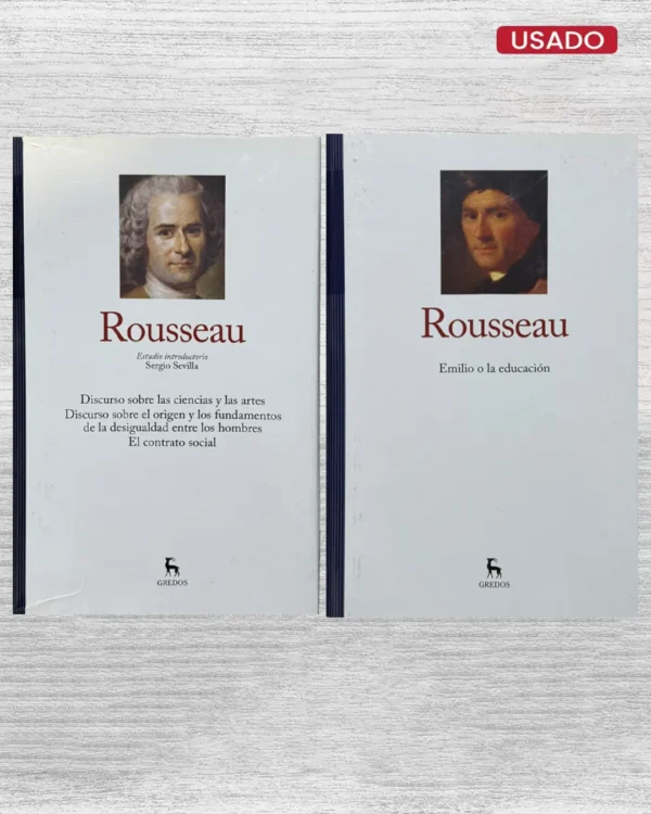 ROUSSEAU. 2 TOMOS (EDICIÓN GREDOS)