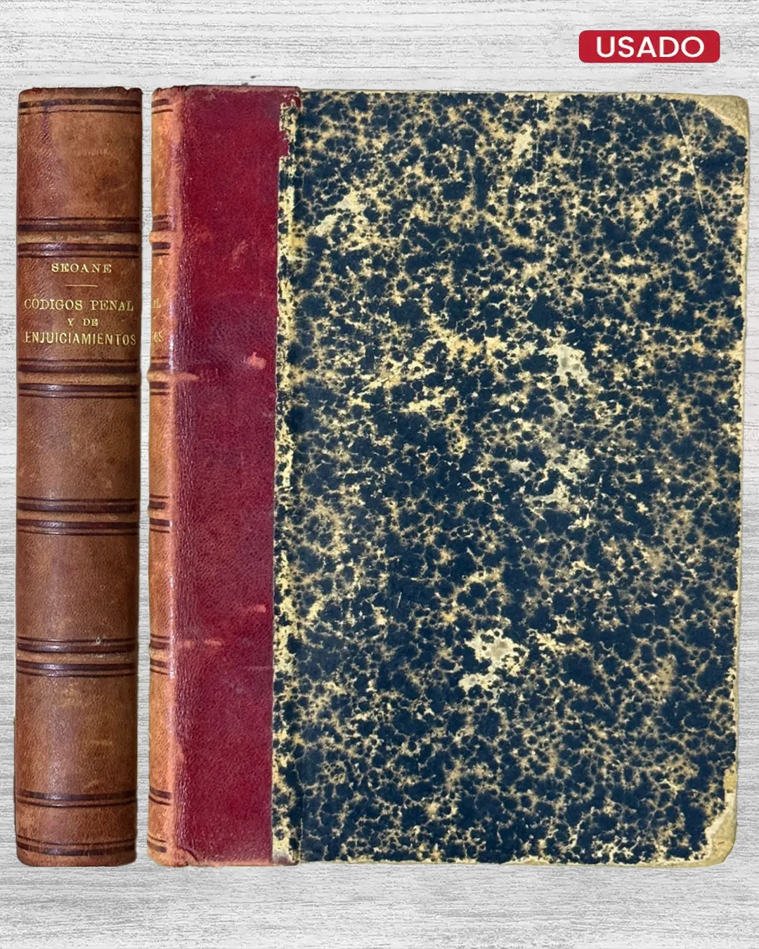 CÓDIGOS PENAL Y DE ENJUICIAMIENTOS EN MATERIA PENAL. ANOTADOS CON SUS REFERENCIAS, LEYES MODIFICATIVAS Y PIEZAS JUDICIALES DECLARATORIAS - Imagen 2