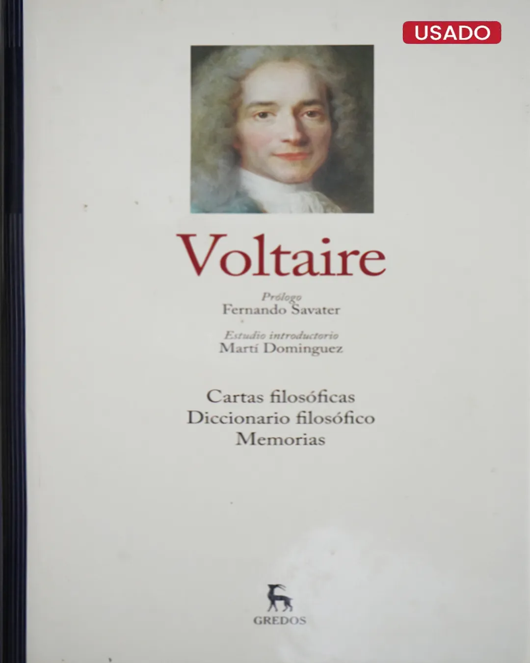 VOLTAIRE. 2 TOMOS (EDICIÓN GREDOS)
