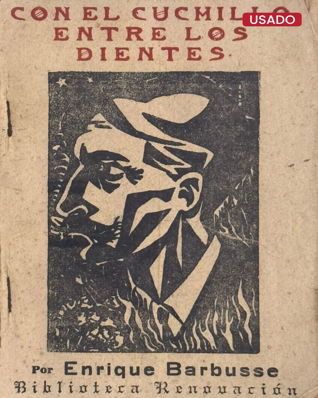 CON EL CUCHILLO ENTRE LOS DIENTES