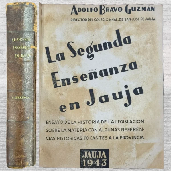 LA SEGUNDA ENSEÑANZA DE JAUJA