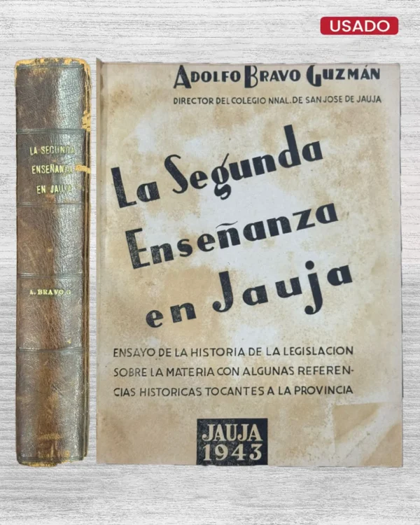 LA SEGUNDA ENSEÑANZA DE JAUJA