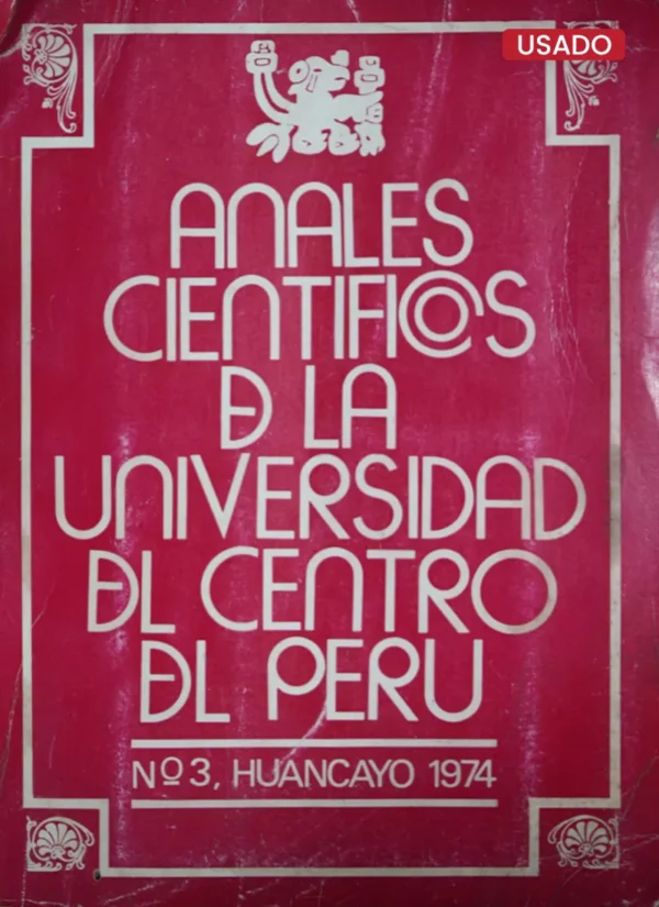 ANALES CIENTÍFICOS DE LA UNIVERSIDAD DEL CENTRO DEL PERÚ – N° 3
