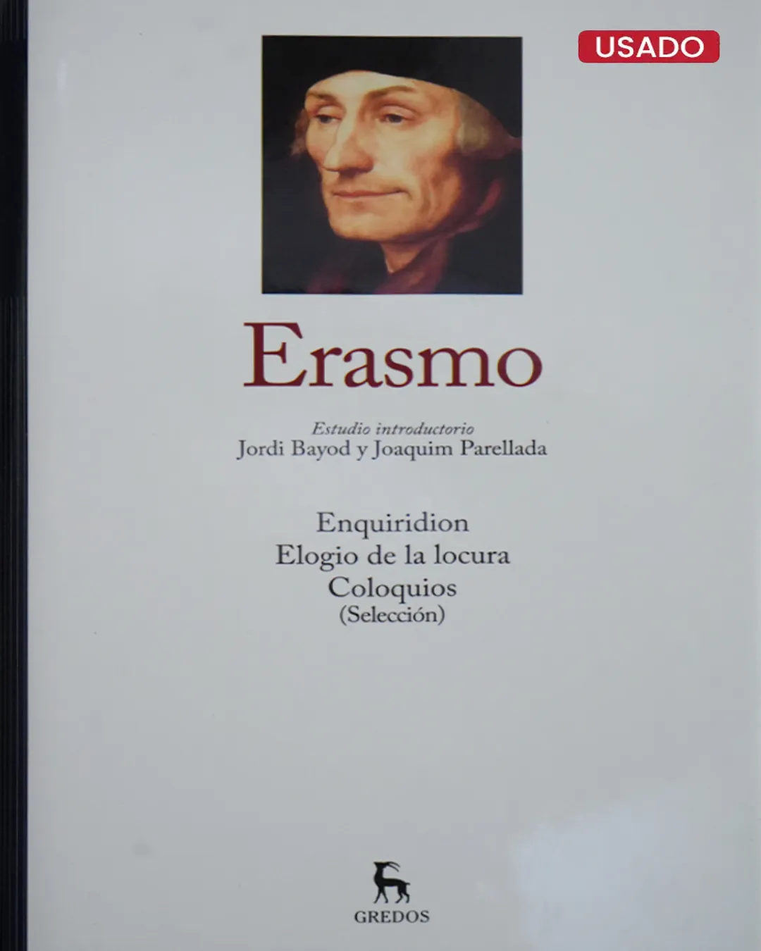 ERASMO (EDICIÓN GREDOS)