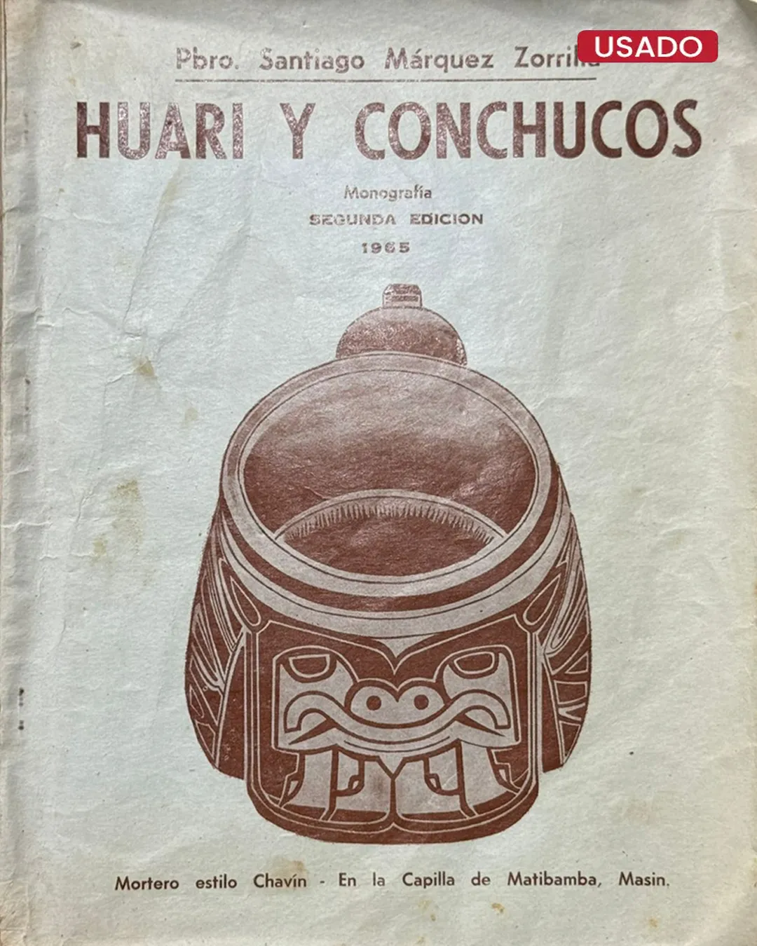HUARI Y CONCHUCOS